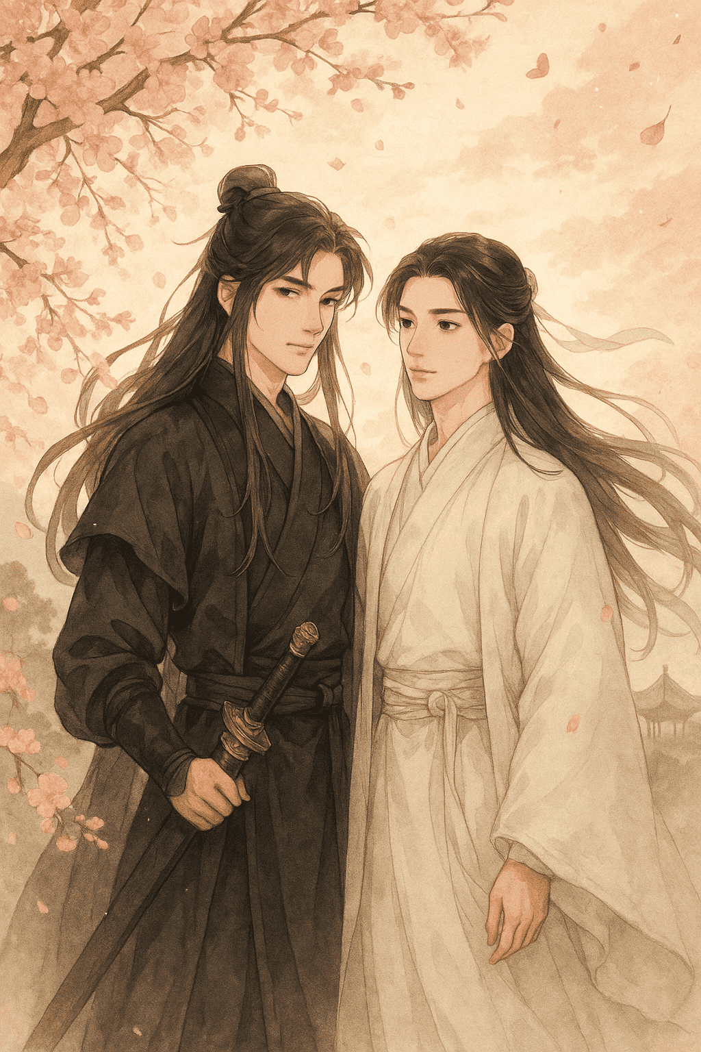 An ancient infinite flow story